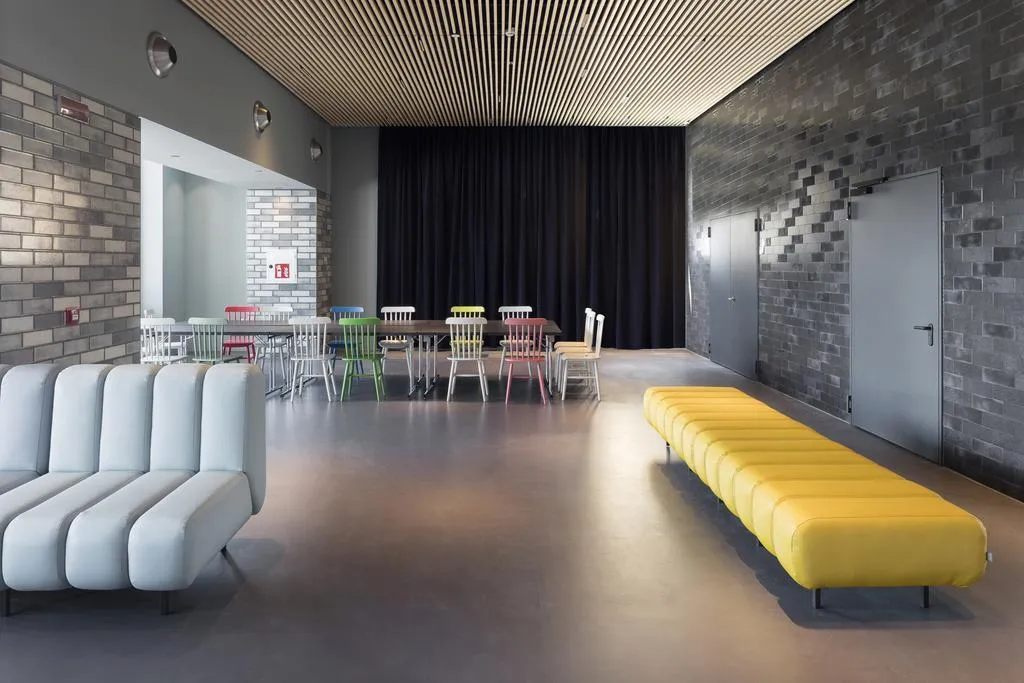Lobby, a&o Hotel Venezia Mestre, Venice