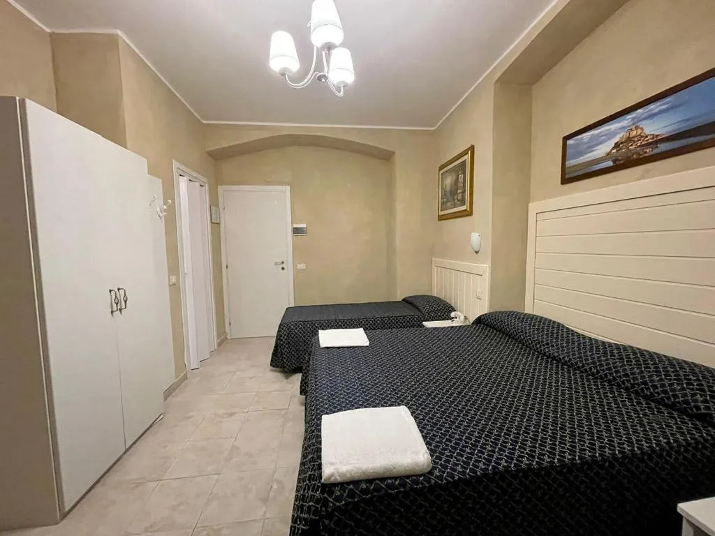 Room, Hotel Aurelia, Milan