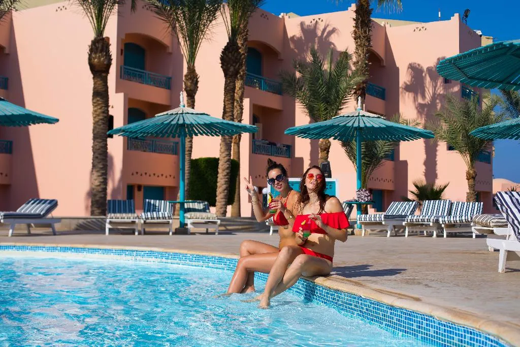 Pool, Le Pacha Resort, Red Sea Riviera