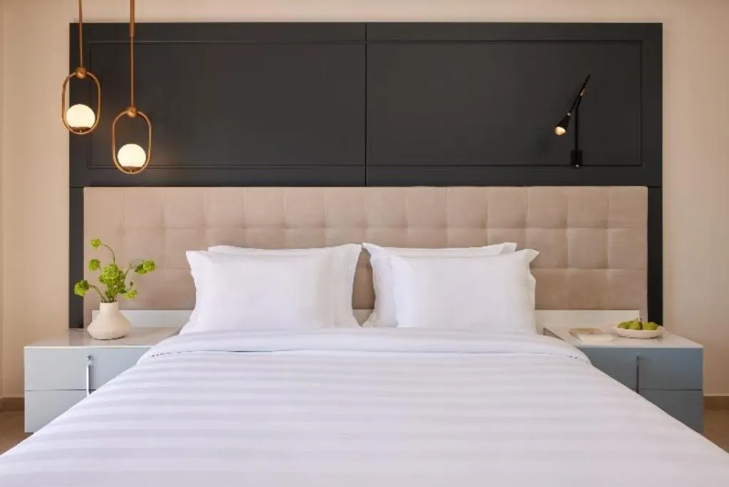 DOUBLE SINGLE USE GARDEN VIEW Room, Pomegranate Wellness Spa Hote, Halkidiki