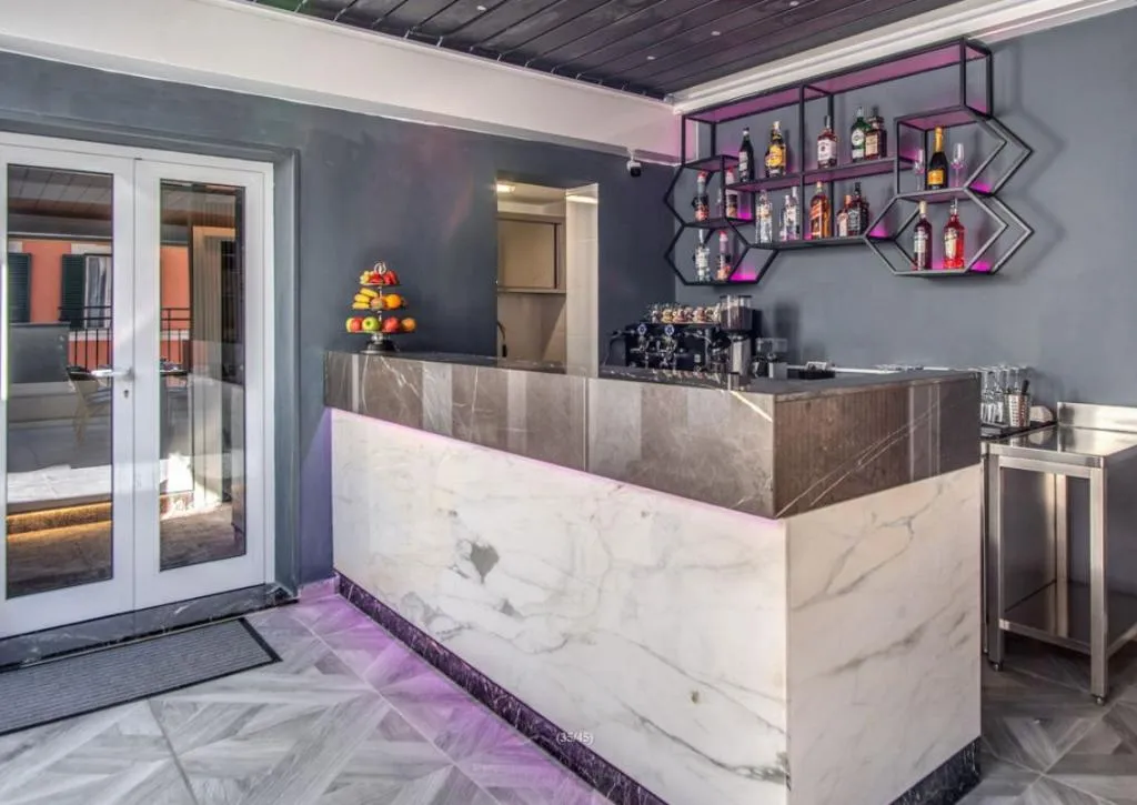 Bar, CC Palace Hotel, Rome