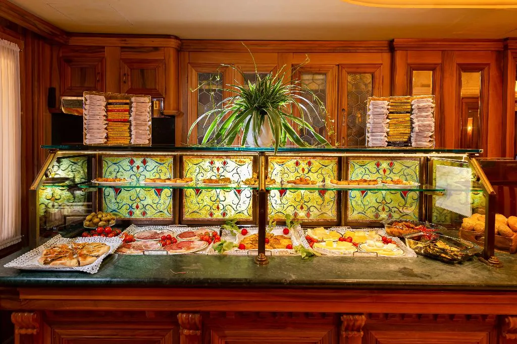 Bar, Hotel Santa Marina, Venice