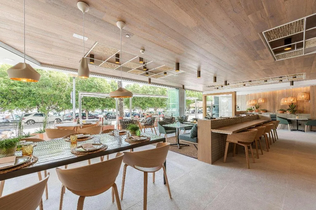 Restaurant, Melia Palma Marina, Majorca