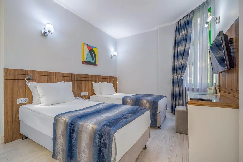 Room TWO BEDROOMS ONE BATHROOM Room, Green Max Hotel, Antalya