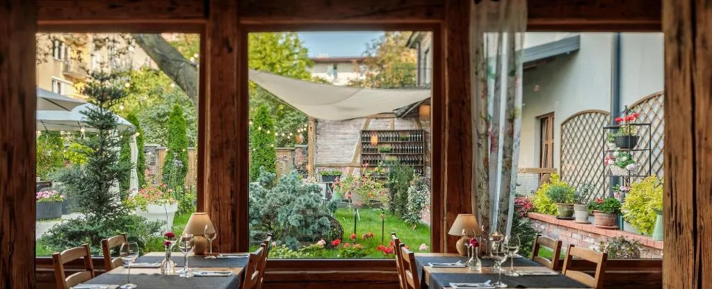 General view, Art & Garden Residence, Krakow
