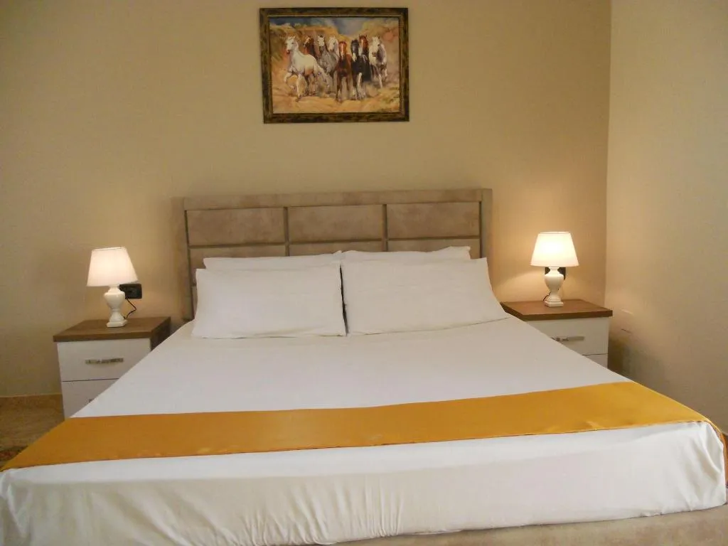 DOUBLE QUEEN SIZE BED Room, Onorato Hotel, Kavaje