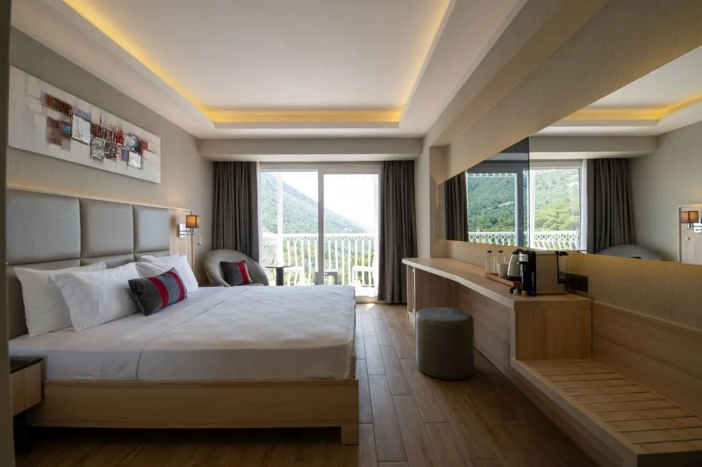 DOUBLE SINGLE USE SEA VIEW Room, Ramada By Wyndham Fethiye Oludeniz, Dalaman