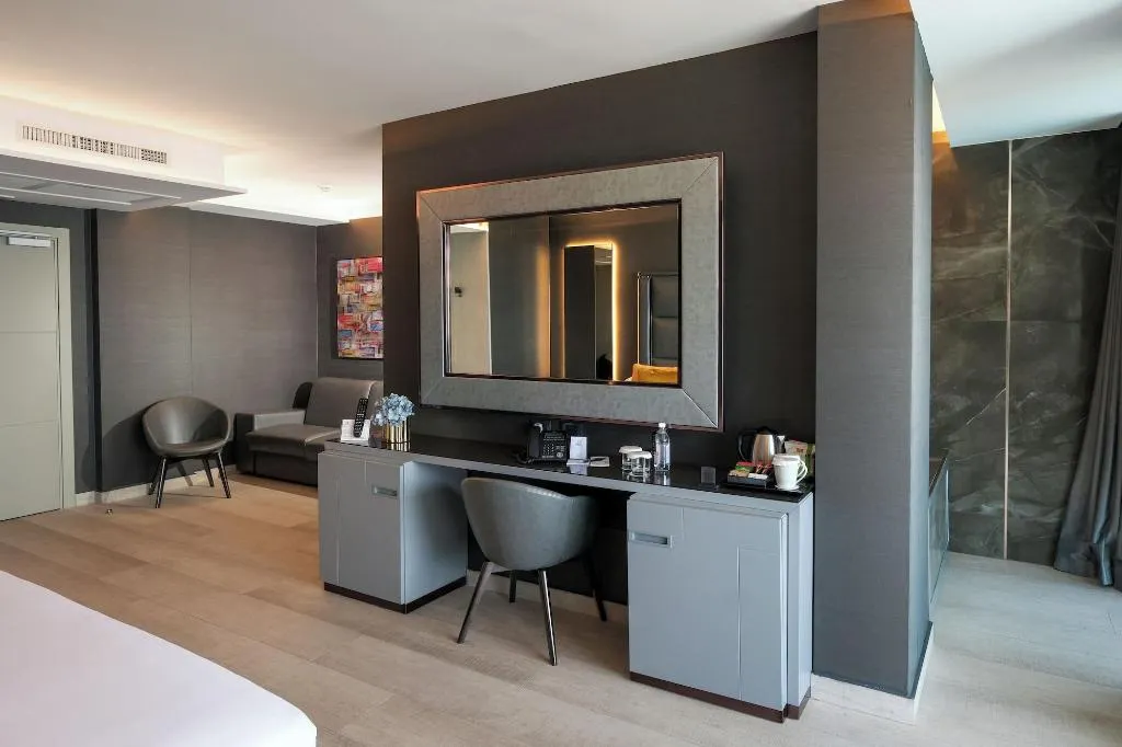 Room, Resort Tre Fontane, Naples