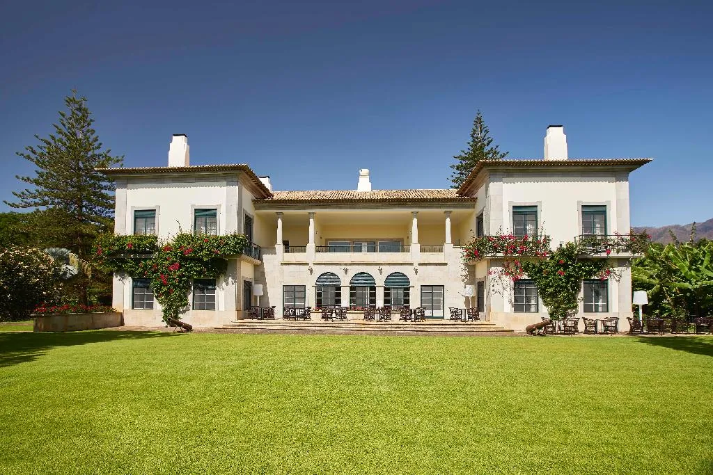 General view, Quinta da Casa Branca, Madeira