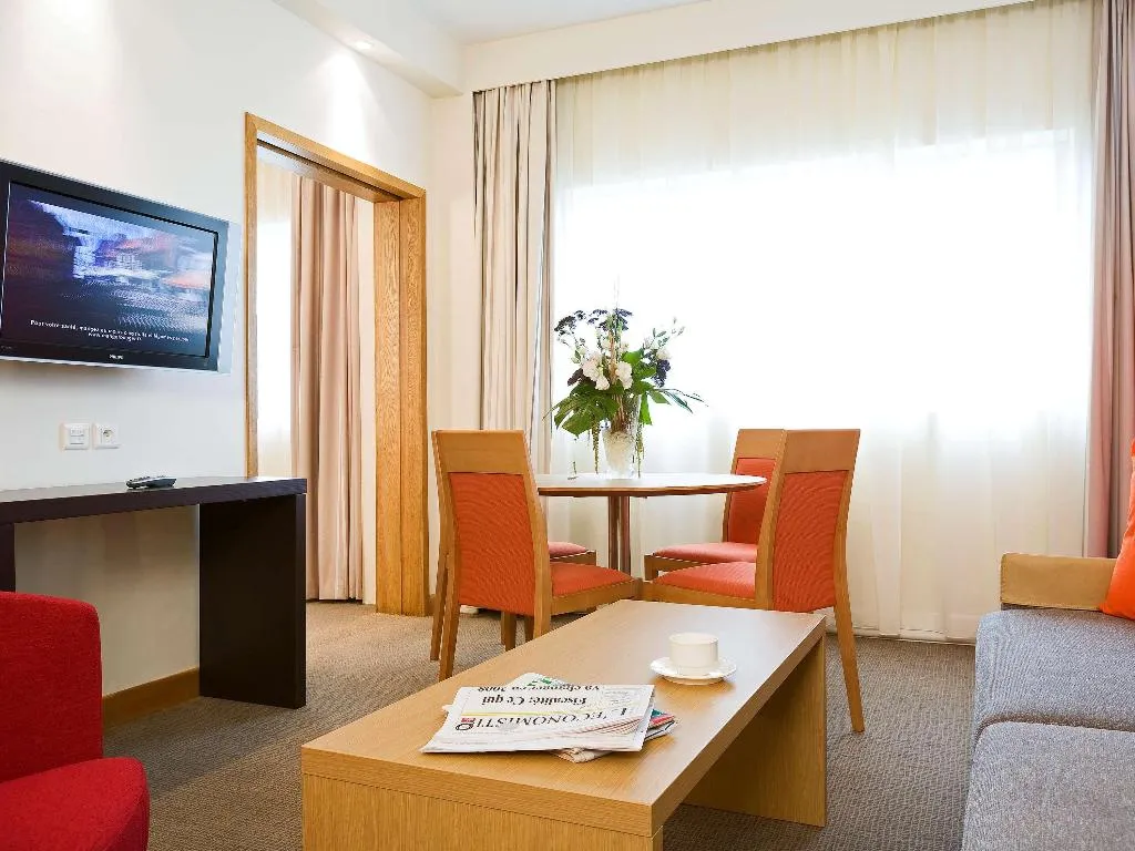 JUNIOR SUITE KING SIZE BED Room, Novotel Casablanca City Center, Casablanca