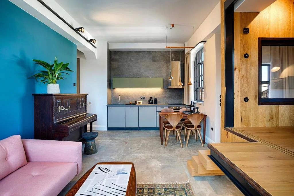 Room, The Foundry Suites, Athens