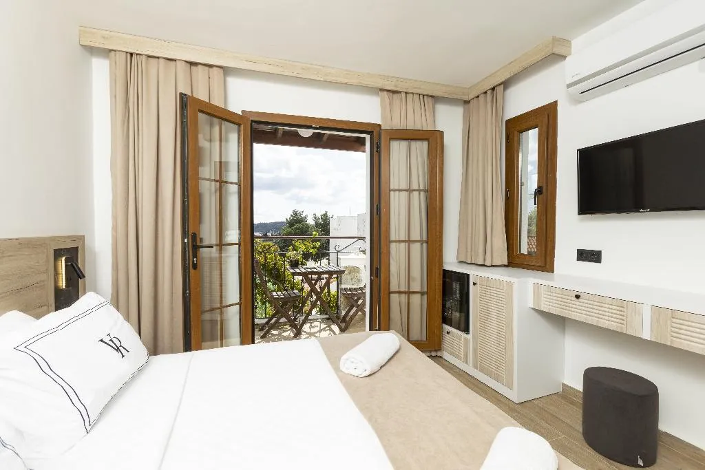 Double or Twin Private external bathroom Room, Bodrum Vera Hotel, Bodrum