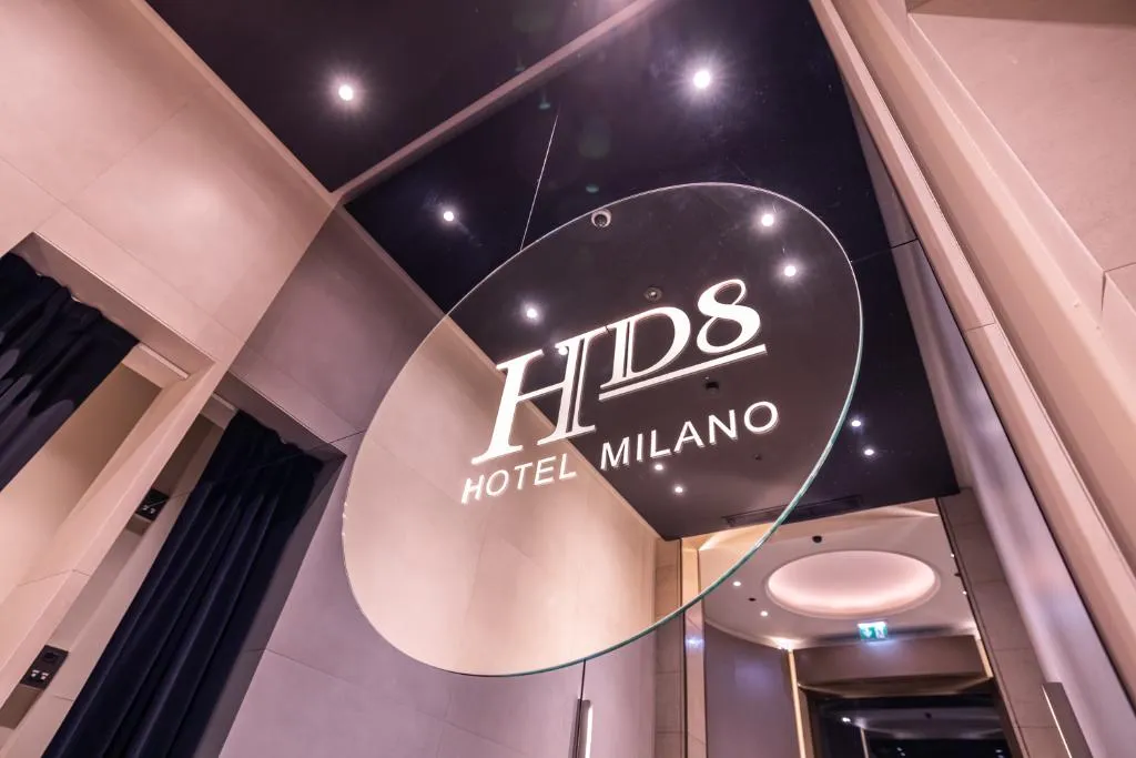 General view, Hd8 Hotel Milano, Milan
