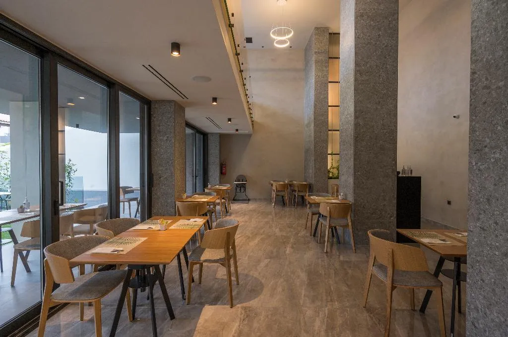 Restaurant, Hyperion City Hotel, Crete