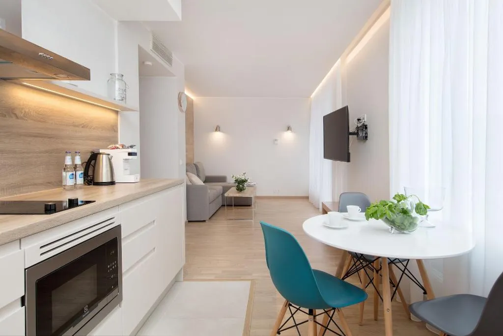 Room, Rotermanni Apartments, Tallinn