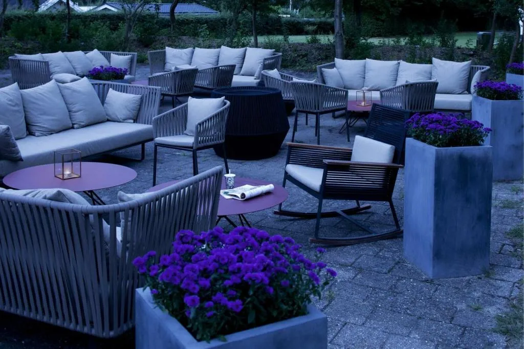 Terrace, Scandic Hvidovre, Copenhagen
