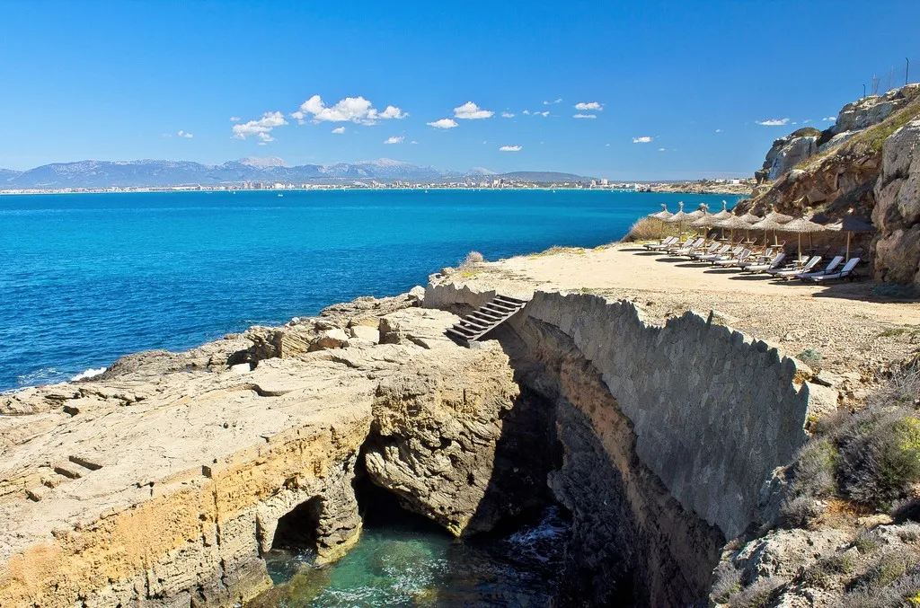 Beach, Cap Rocat, Majorca