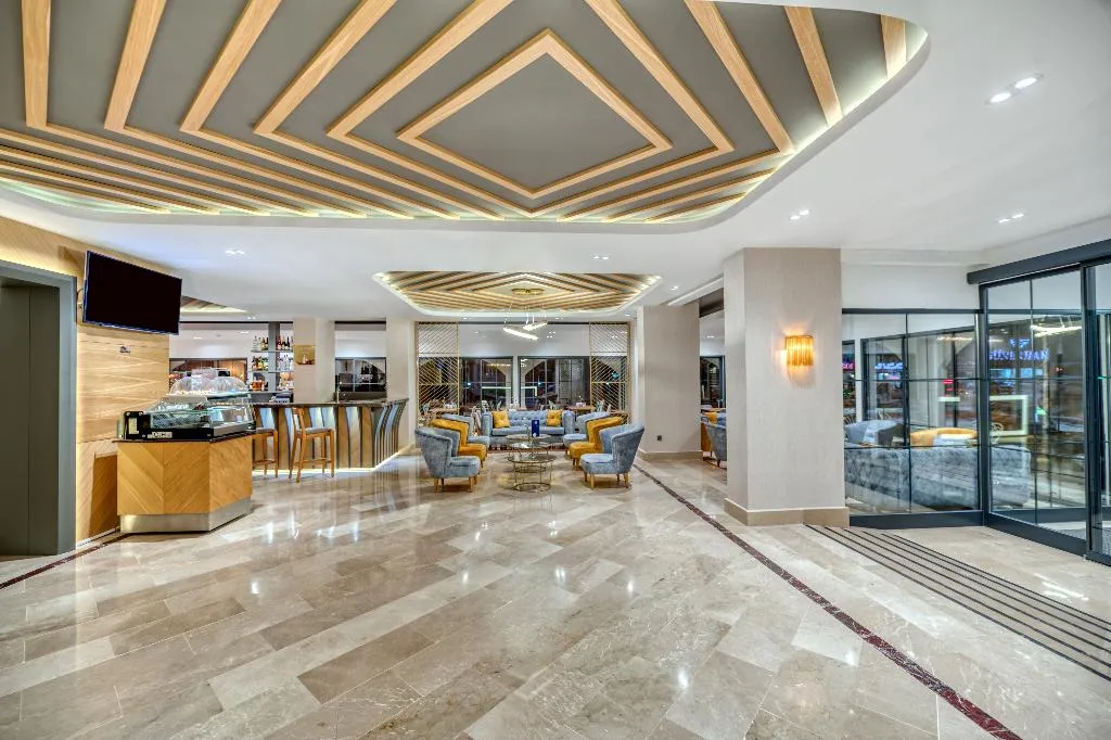 Lobby, Sealife Lounge Hotel +18 Adult Only, Antalya