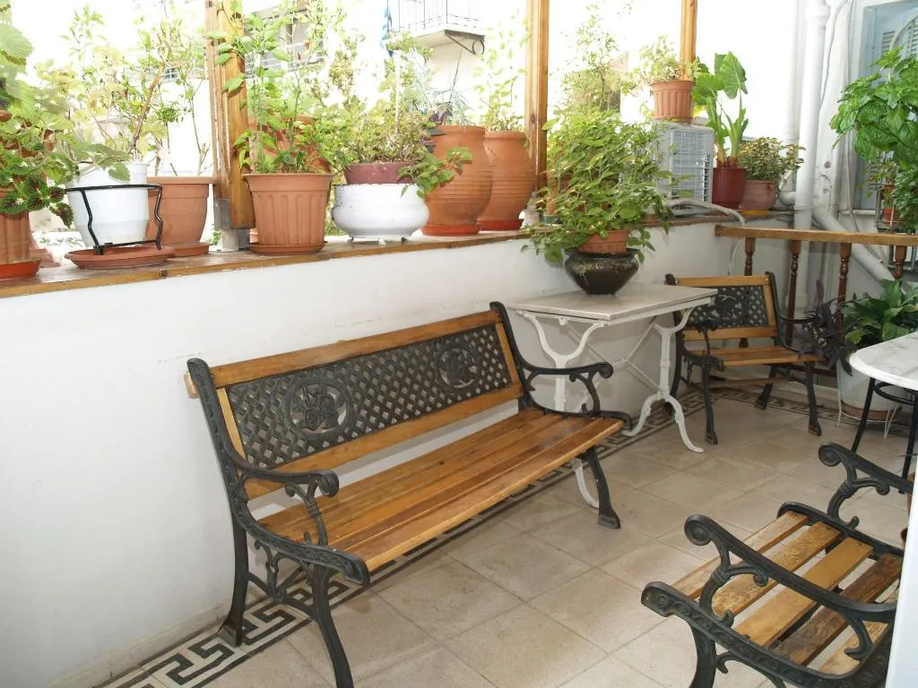 Terrace, Hotel Acropolis House, Athens