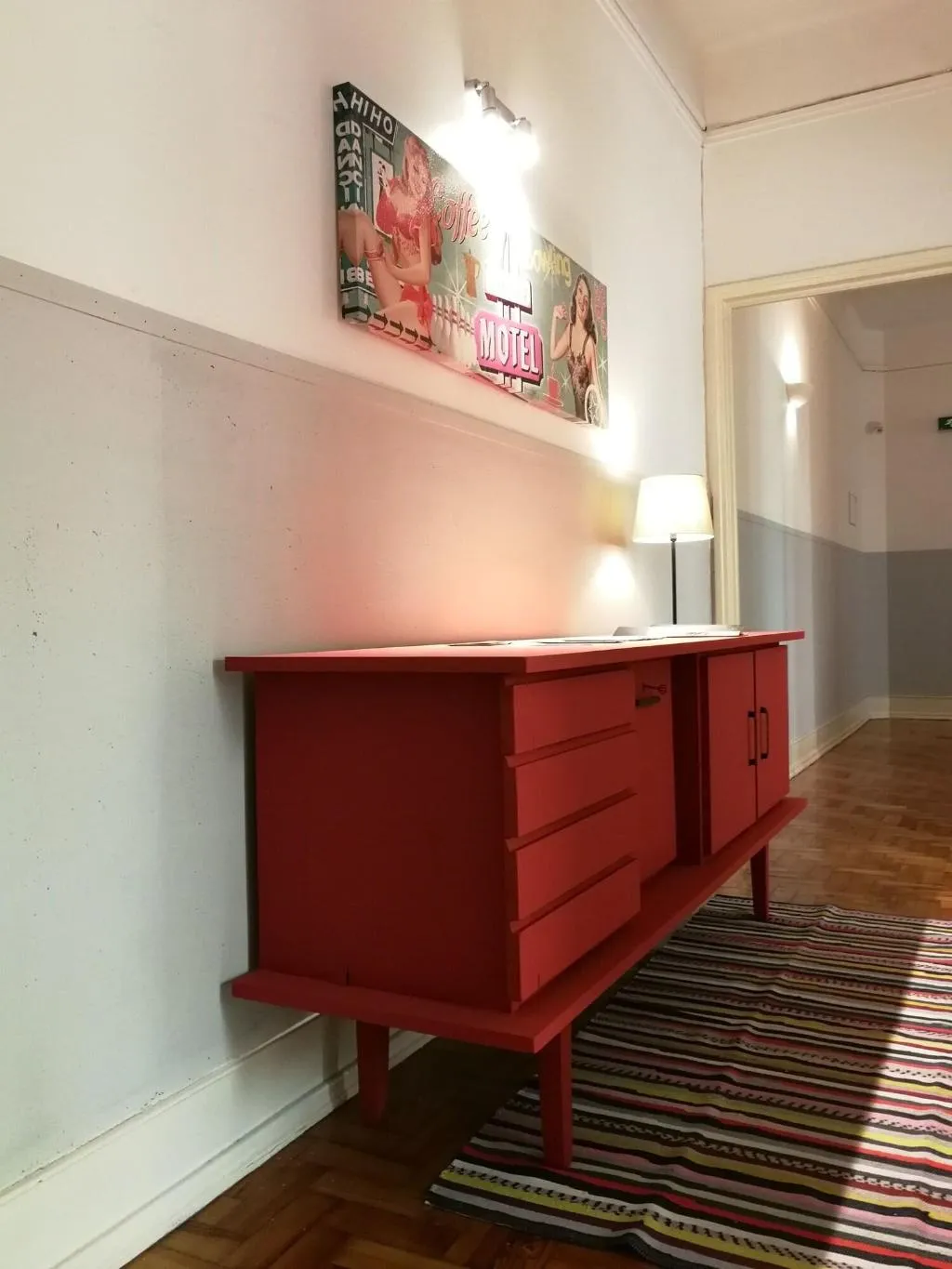Lobby, Castilho 63, Lisbon