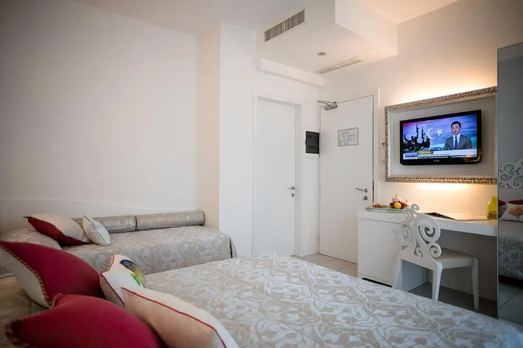 Room, Hotel Albatros, Venice