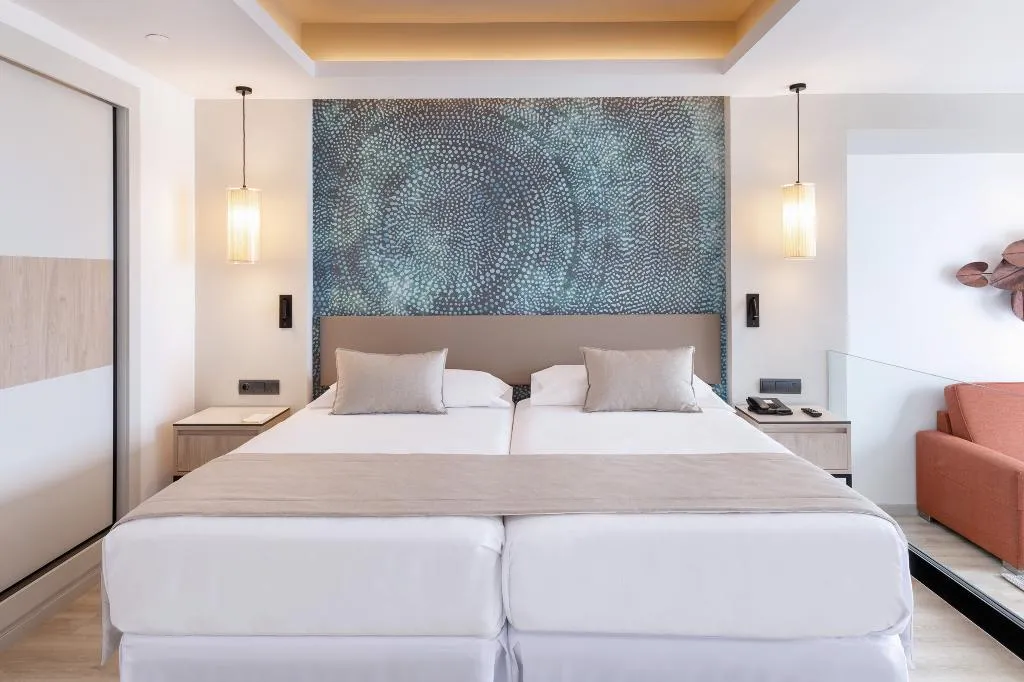 Double or Twin SIDE SEA VIEW WITH BALCONY Room, Hotel Riu Palace Jandia, Fuerteventura