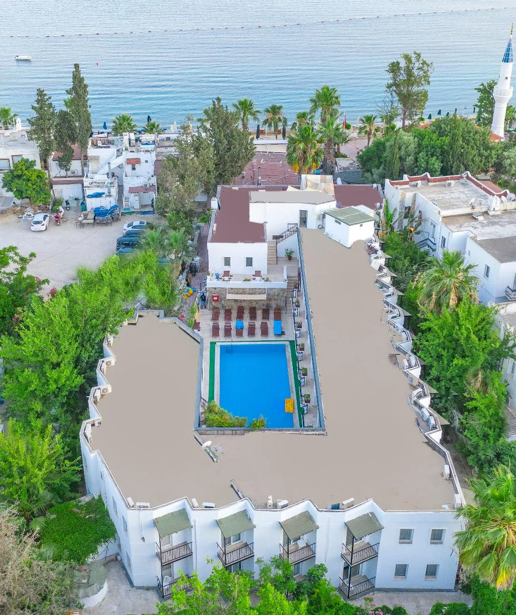 General view, Blue Bay Beach Hotel, Bodrum