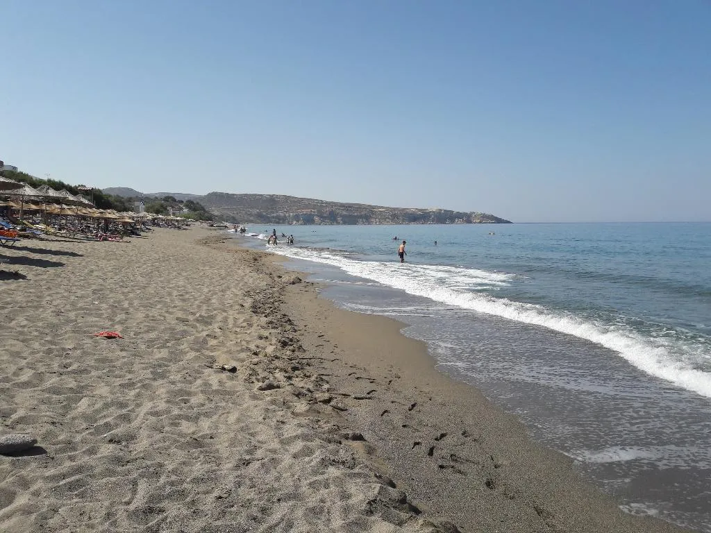 Beach, Orelia Cretan Villas & Deluxe Apartments, Crete
