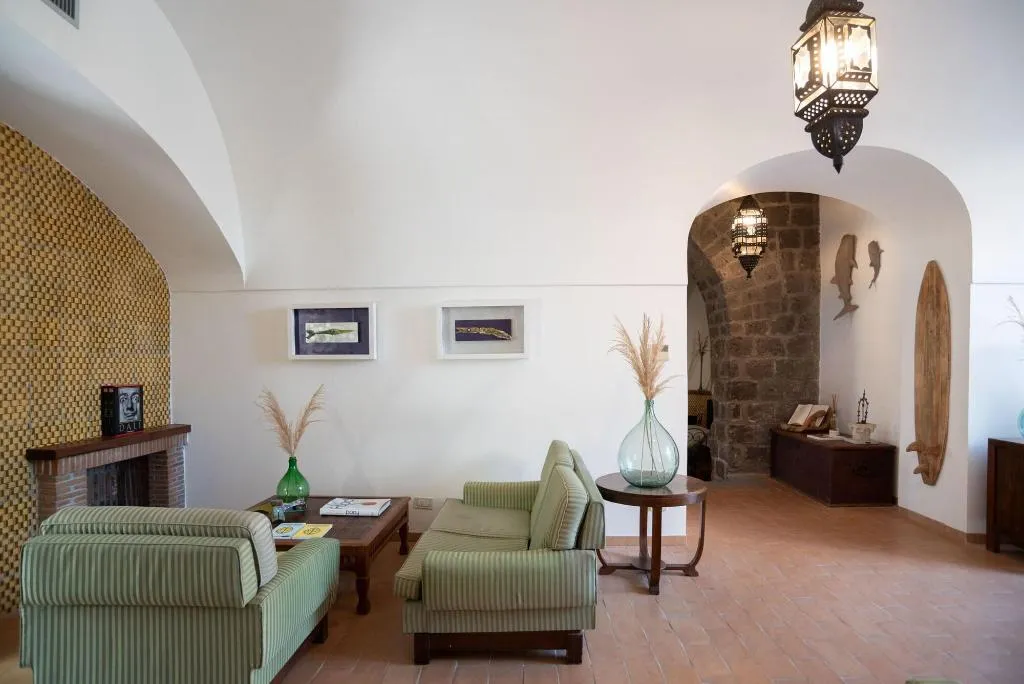 Lobby, Villa Puolo - With Private Sea Access, Naples
