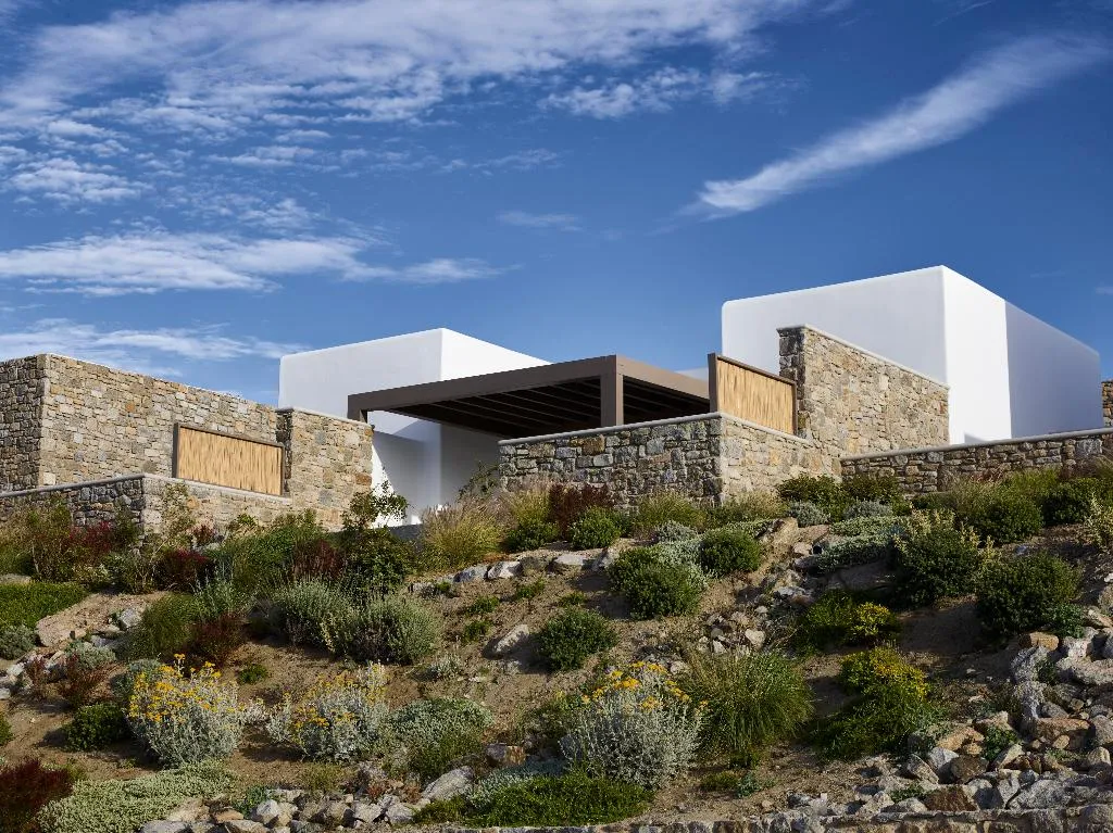 VILLA THREE BEDROOMS TWO BATHROOMS Room, Bonzoe Suites & Villas, Mykonos