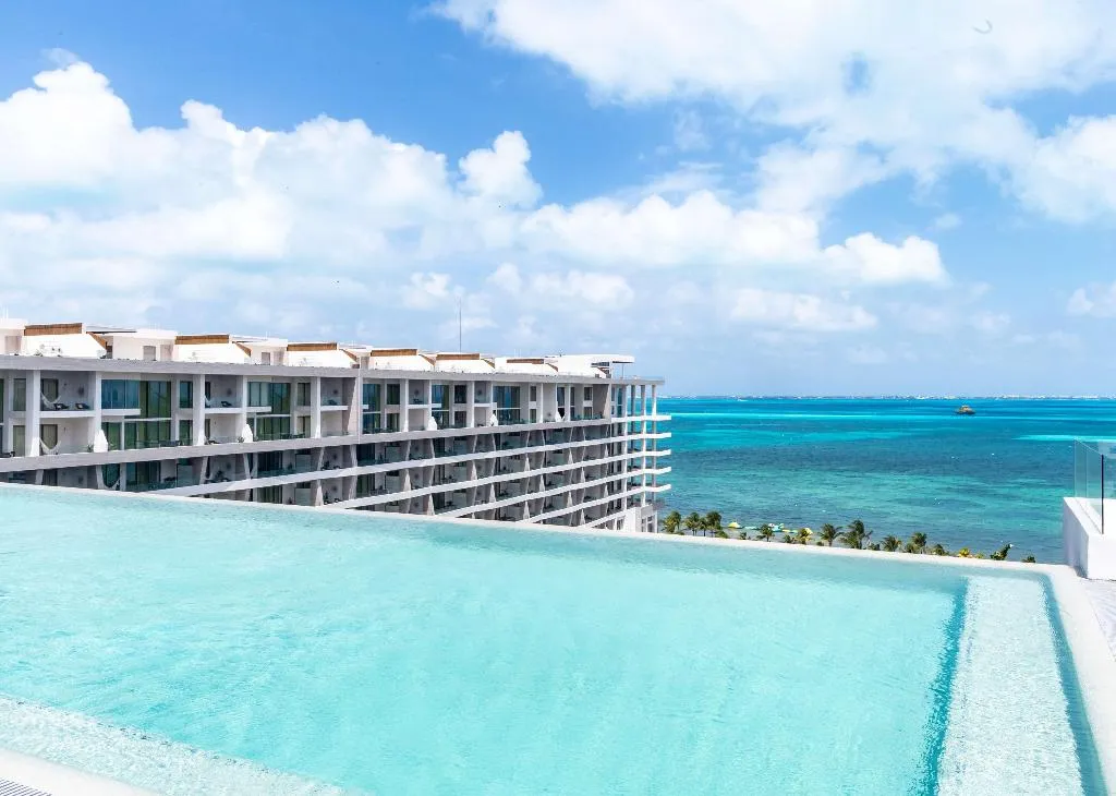 Pool, Garza Blanca Resort & Spa Cancun, Cancun Area