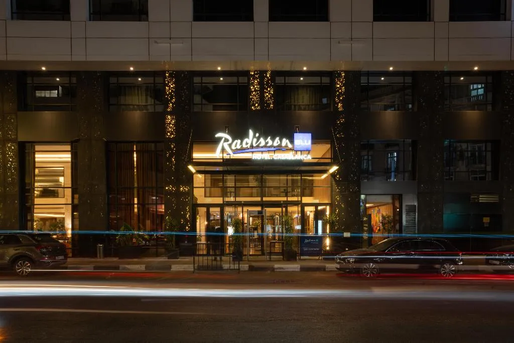 General view, Radisson Blu Hotel Casablanca City Center, Casablanca