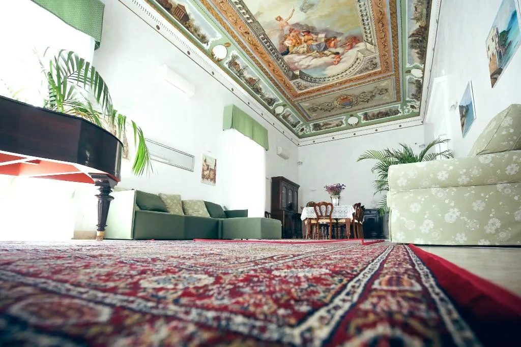 Lobby, Hotel Napoli Mia, Naples