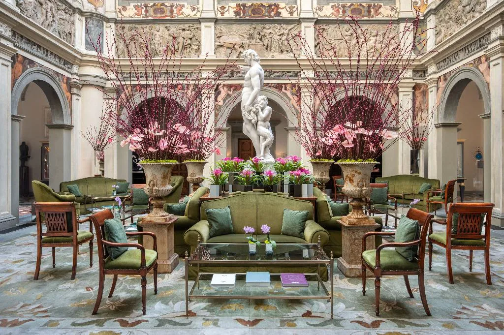 Lobby, Four Seasons Hotel Firenze, Florence