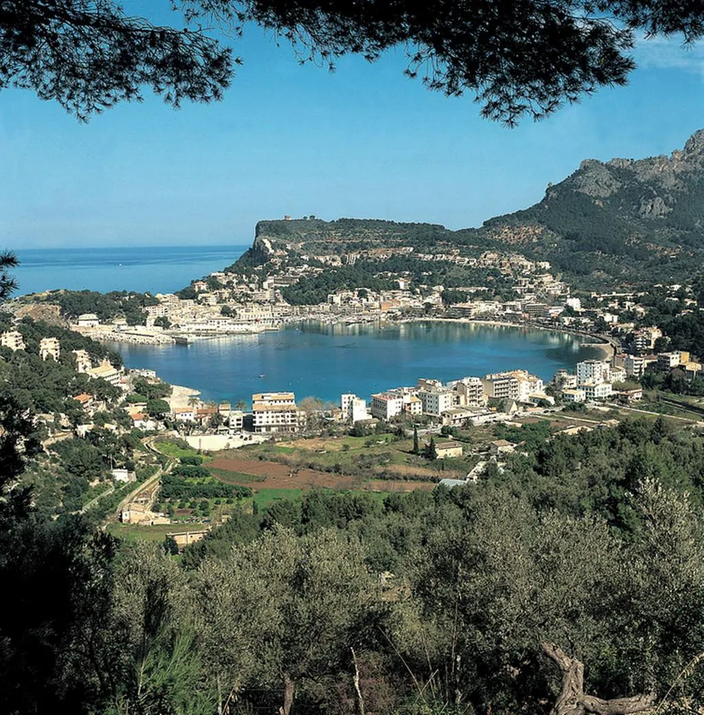 General view, Finca Cas's Sant, Majorca