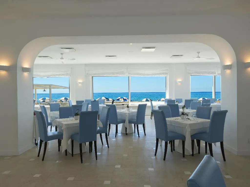 Restaurant, Hotel Saline Palinuro, Naples