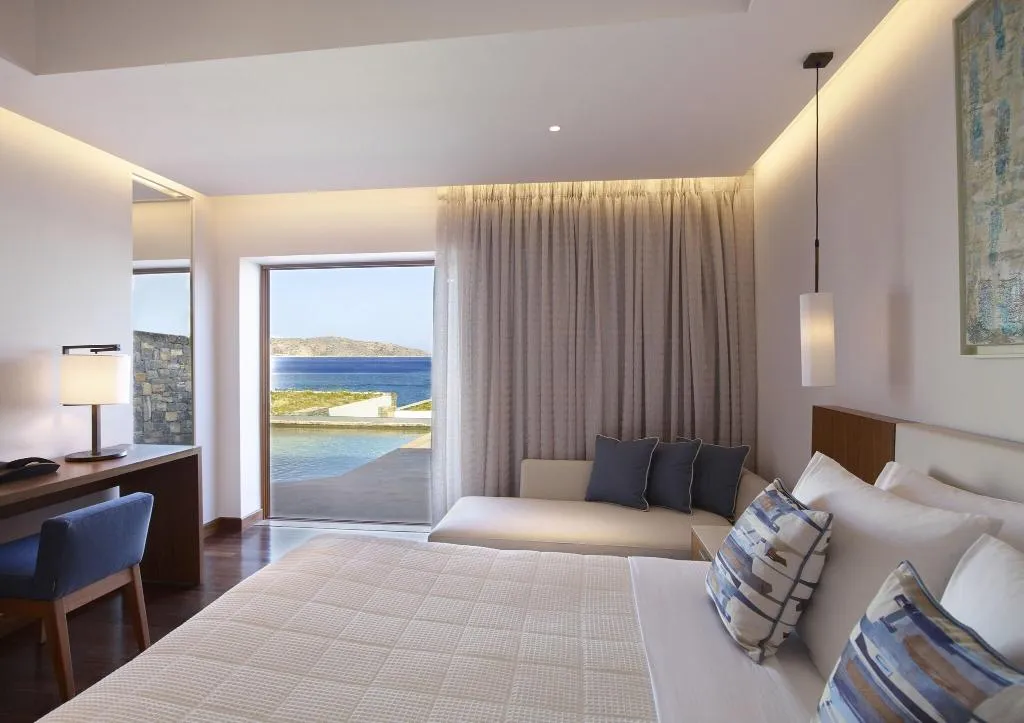 Room, Elounda Peninsula All Suite Hotel, Crete