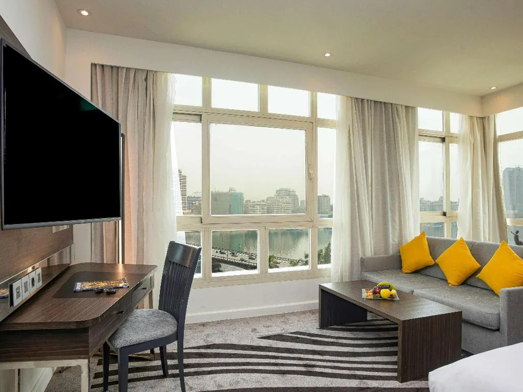 JUNIOR SUITE RIVER VIEW Room, Novotel Cairo El Borg, Cairo
