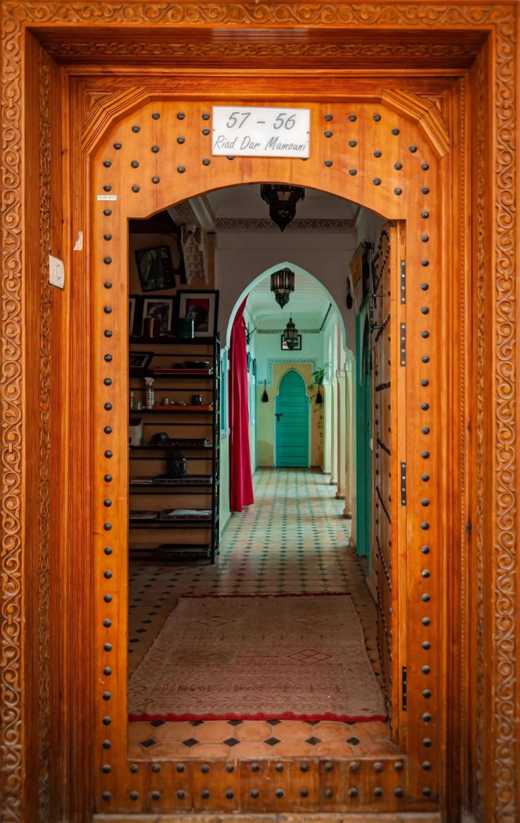 Lobby, Riad Dar Mamouni, Marrakech