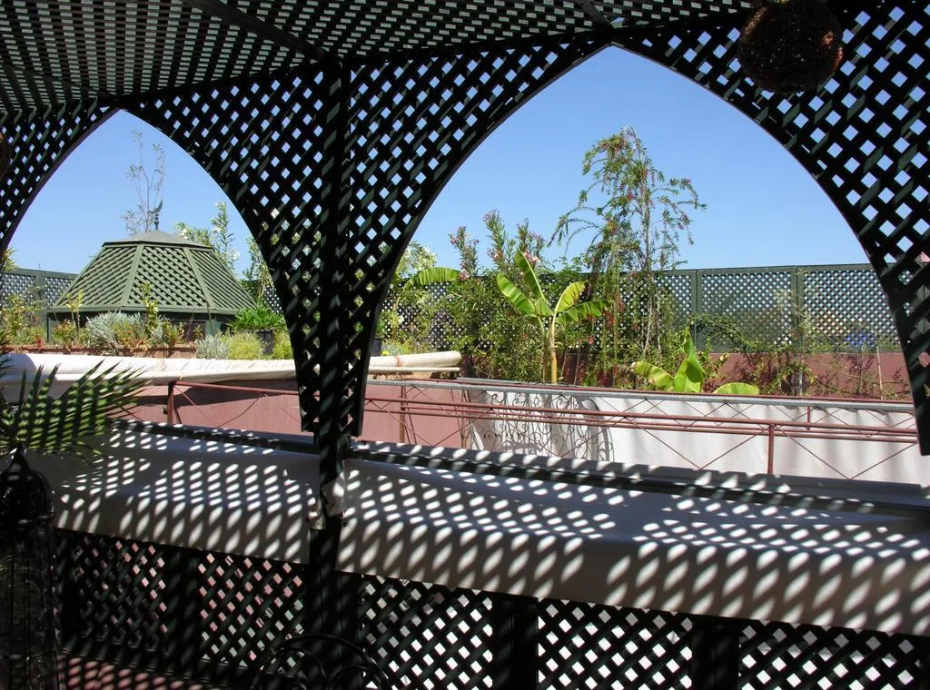 General view, Riad Al Mamoune, Marrakech