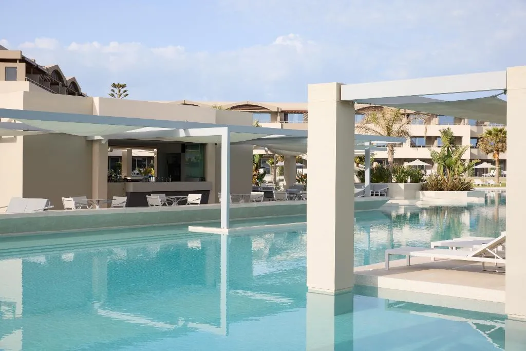 Bar, Euphoria Resort, Crete