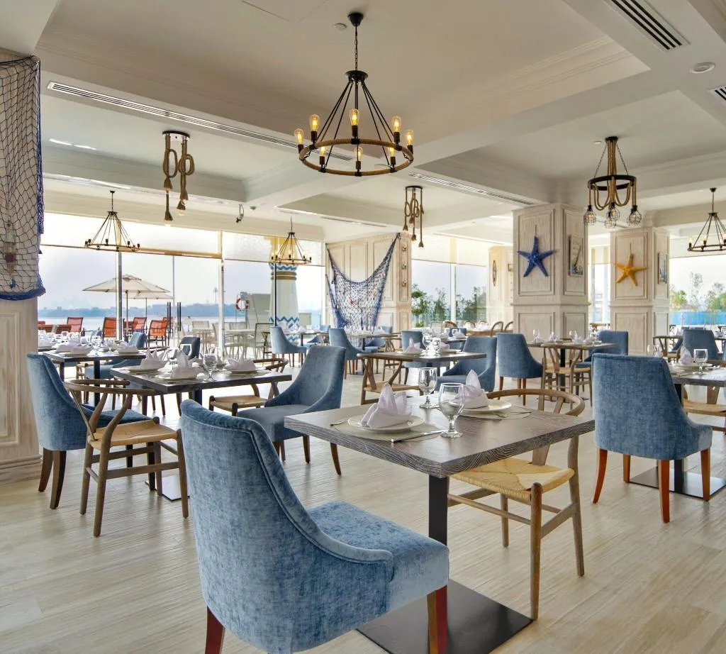 Restaurant, Royal Central Hotel The Palm, Dubai