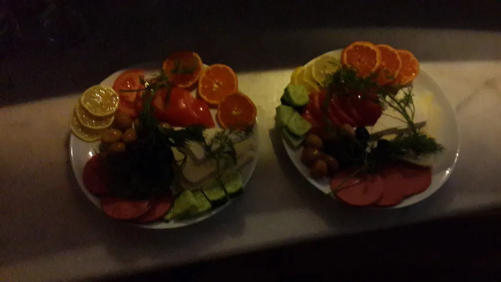 Restaurant, Nazar Hotel, Izmir
