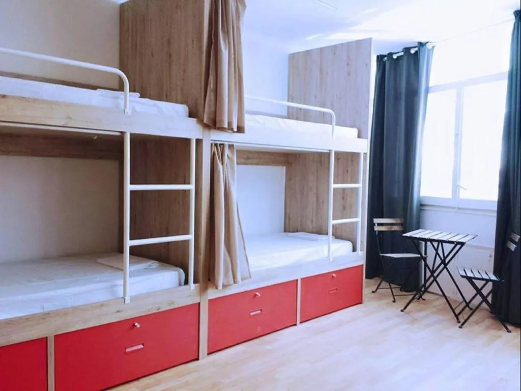 Room, Break N Bed Hostel, Barcelona