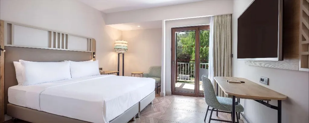 DOUBLE DELUXE KING BED Room, DoubleTree By Hilton Bodrum Isıl Club Resort, Bodrum