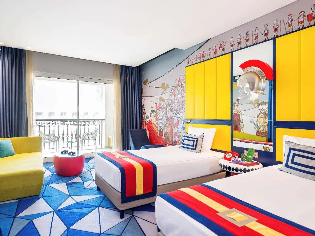 DOUBLE SINGLE USE DELUXE Room, The Land of Legends Kingdom, Antalya