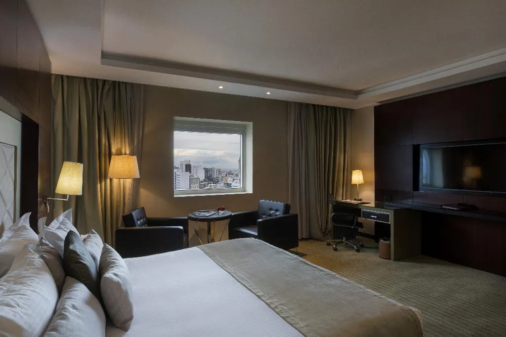 DOUBLE Accesible Deluxe  Room, DoubleTree by Hilton Casablanca City Centre, Casablanca