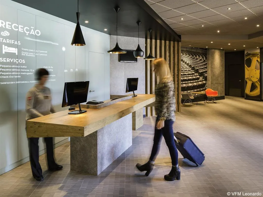 Lobby, ibis budget Porto Gaia, Porto