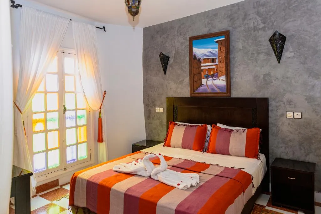 General view, Hotel Cap Sim, Essaouira