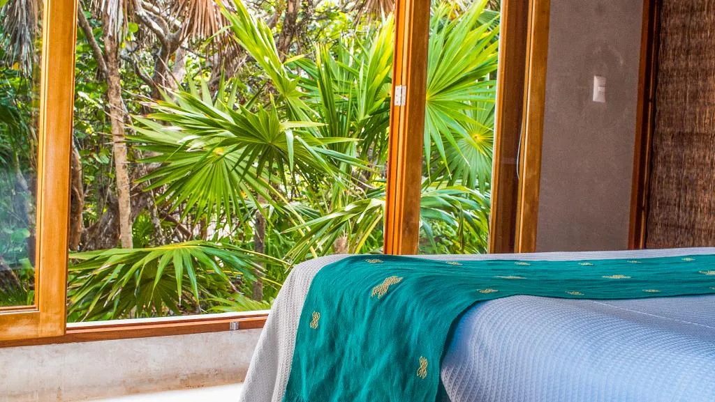 DOUBLE GARDEN VIEW Room, Pocna Tulum Hote, Beach Clubs & Restaurants, Cancun Area
